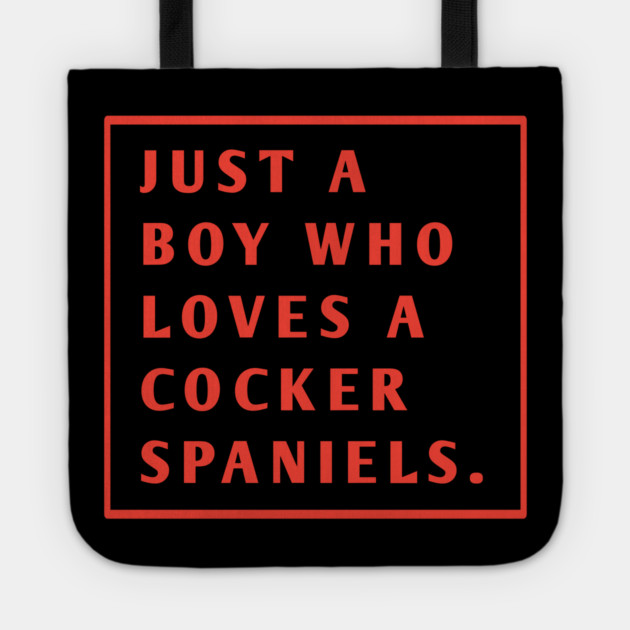 Cocker Spaniel Tote by BlackMeme94