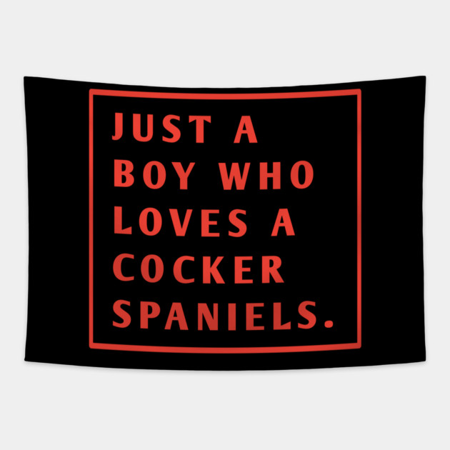 Cocker Spaniel Tapestry by BlackMeme94
