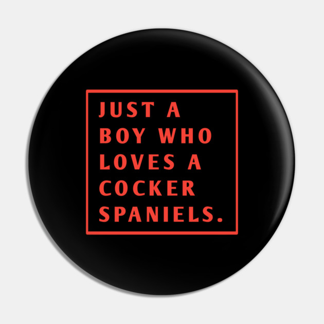 Cocker Spaniel Pin by BlackMeme94