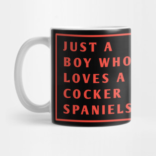 Cocker Spaniel Mug