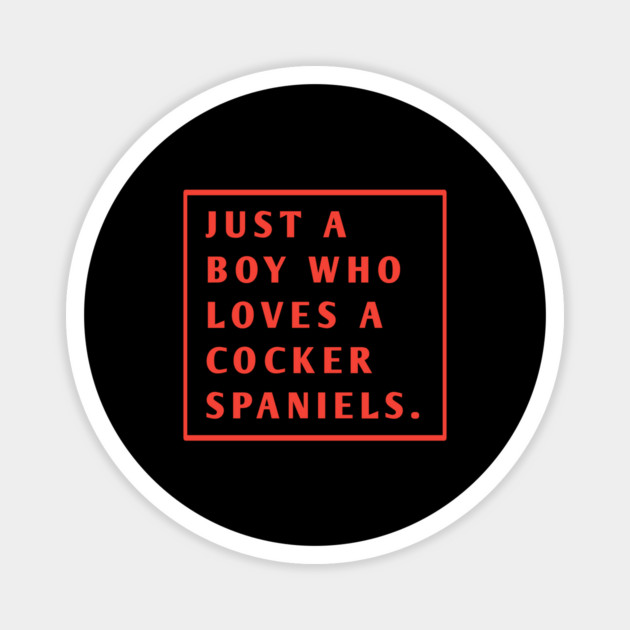 Cocker Spaniel Magnet by BlackMeme94