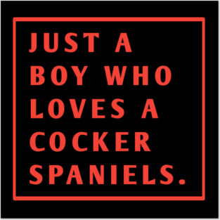 Cocker Spaniel Posters and Art