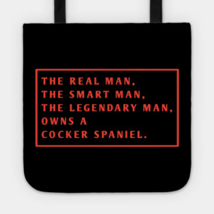 Cocker Spaniel Tote