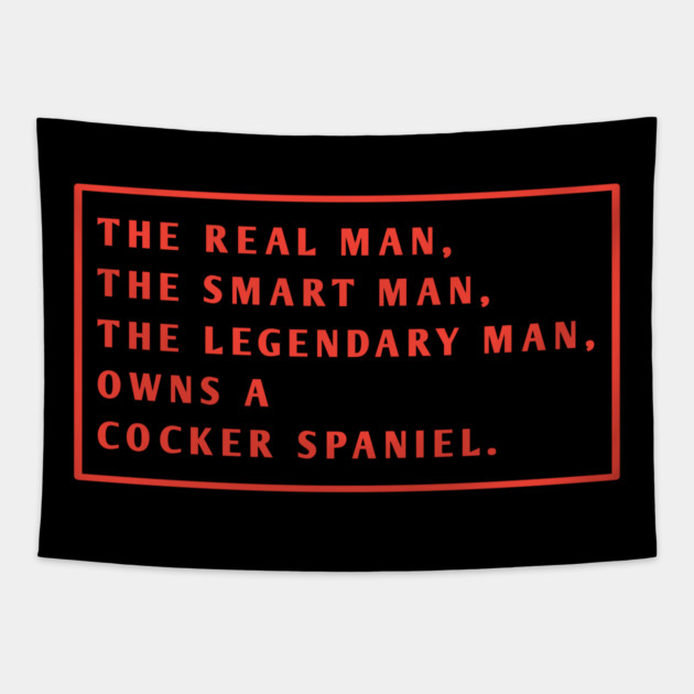 Cocker Spaniel Tapestry by BlackMeme94