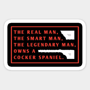 Cocker Spaniel Sticker