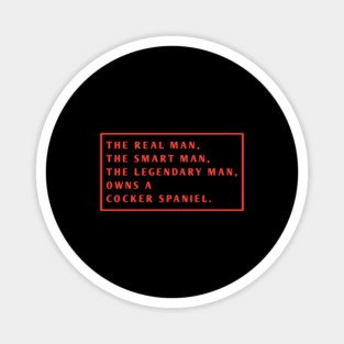 Cocker Spaniel Magnet
