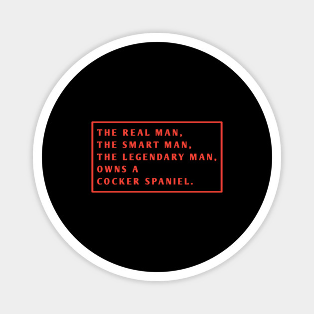 Cocker Spaniel Magnet by BlackMeme94