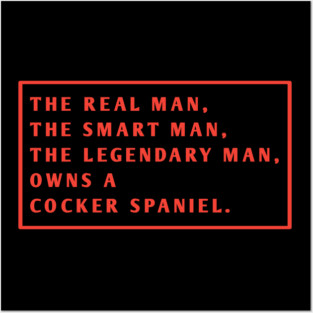 Cocker Spaniel Posters and Art