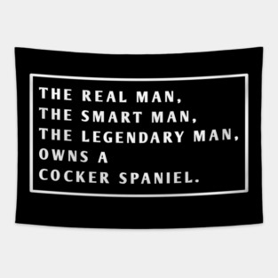 Cocker Spaniel Tapestry