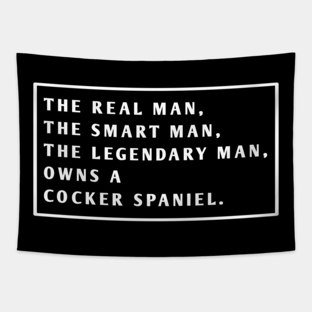 Cocker Spaniel Tapestry by BlackMeme94