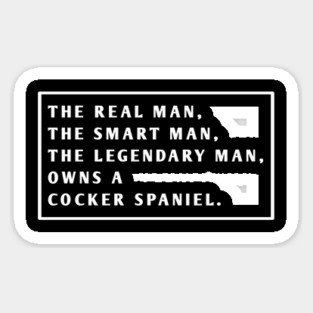 Cocker Spaniel Sticker
