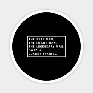 Cocker Spaniel Magnet