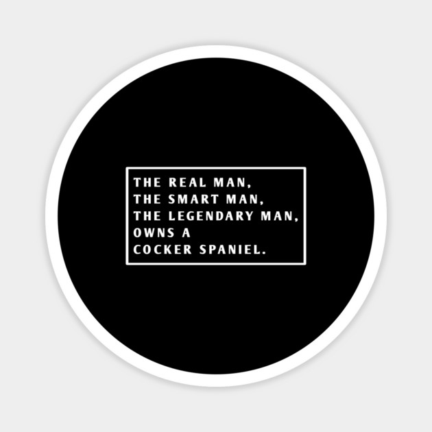 Cocker Spaniel Magnet by BlackMeme94