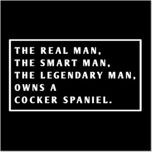 Cocker Spaniel Posters and Art