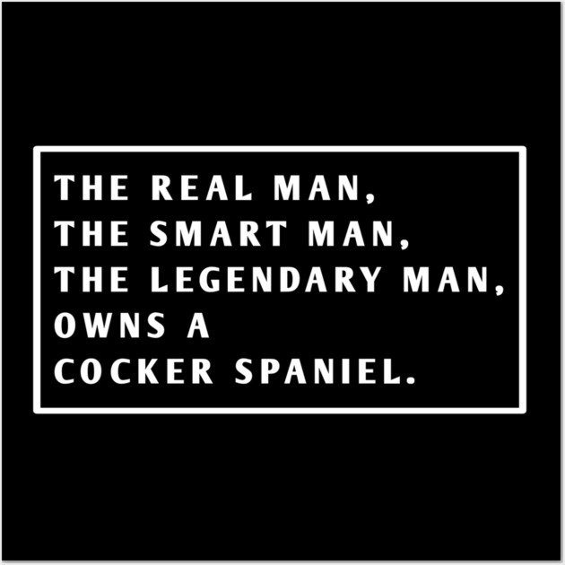 Cocker Spaniel Wall Art by BlackMeme94