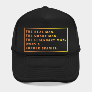 Cocker Spaniel Hat
