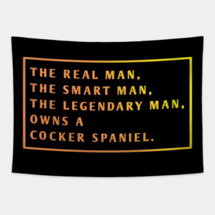 Cocker Spaniel Tapestry