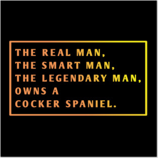 Cocker Spaniel Posters and Art