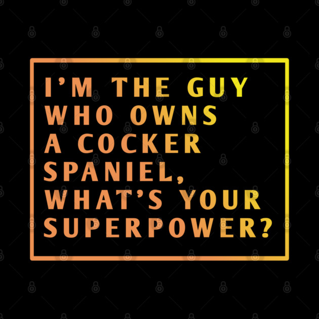 Cocker Spaniel by BlackMeme94