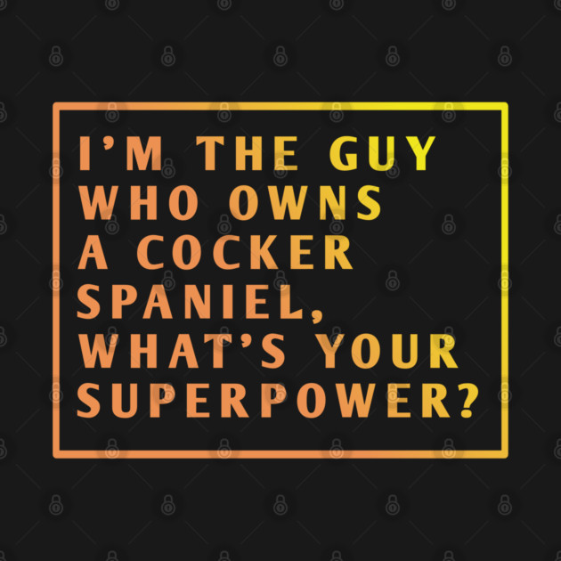 Cocker Spaniel by BlackMeme94