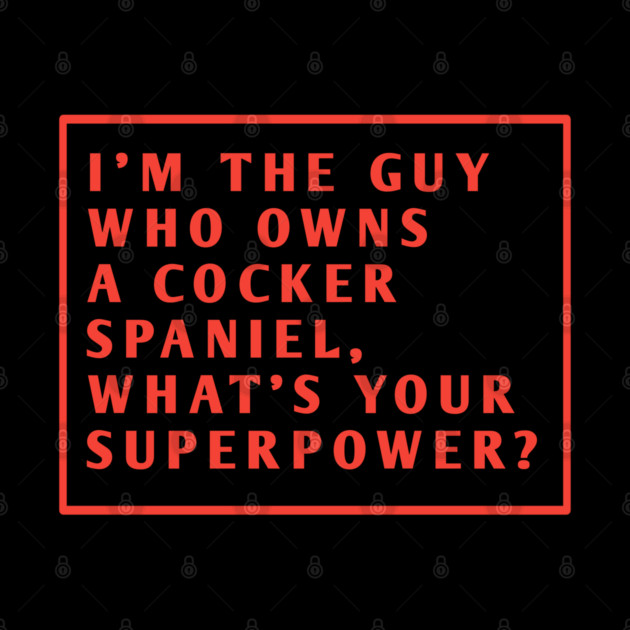 Cocker Spaniel by BlackMeme94