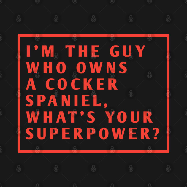 Cocker Spaniel by BlackMeme94