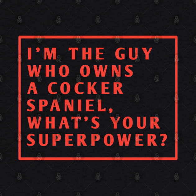 Cocker Spaniel by BlackMeme94