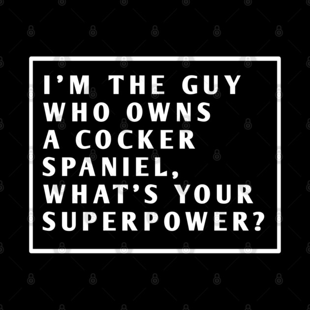 Cocker Spaniel by BlackMeme94