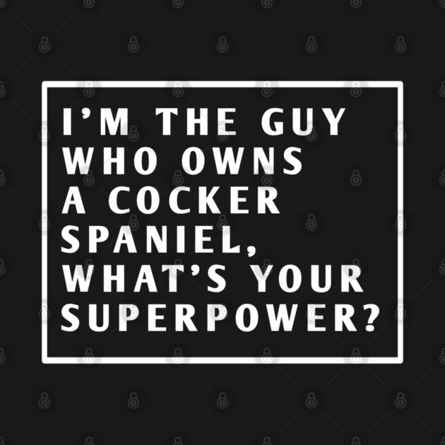 Cocker Spaniel by BlackMeme94