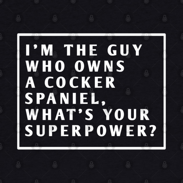 Cocker Spaniel by BlackMeme94