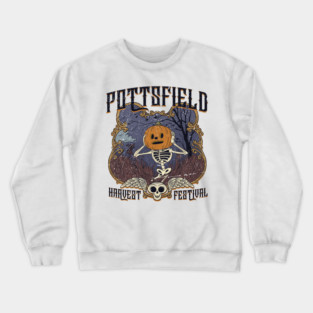 Over the Garden Wall - Pottsfield Harvest Festival Crewneck Sweatshirt