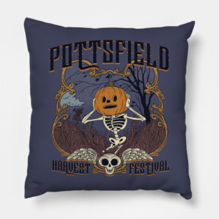 Over the Garden Wall - Pottsfield Harvest Festival Pillow