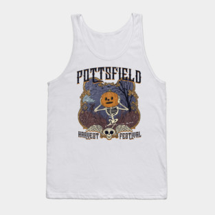 Over the Garden Wall - Pottsfield Harvest Festival Tank Top