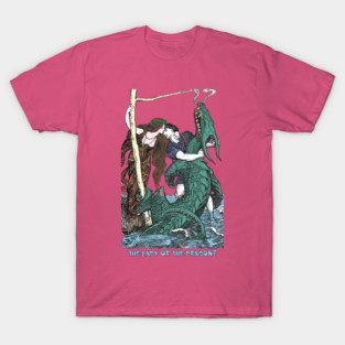 The Lady or The Dragon? T-Shirt