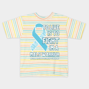 To Live Is to Fight (Tech) Kids T-Shirt