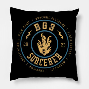 Baldur's Gate 3 Sorcerer Pillow