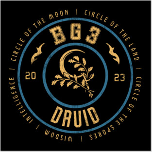 Baldur's Gate 3 Druid Posters and Art