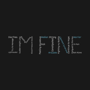 I'm Fine (White Text) T-Shirt