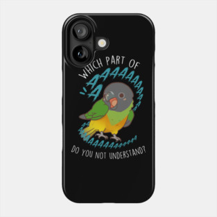 Senegal Parrot Aaaa Phone Case