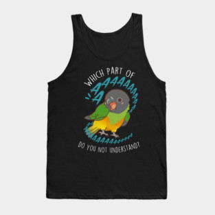 Senegal Parrot Aaaa Tank Top