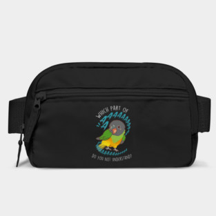 Senegal Parrot Aaaa Bag