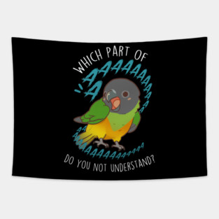 Senegal Parrot Aaaa Tapestry