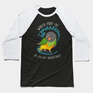 Senegal Parrot Aaaa Baseball T-Shirt