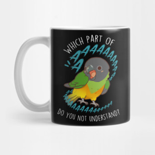 Senegal Parrot Aaaa Mug