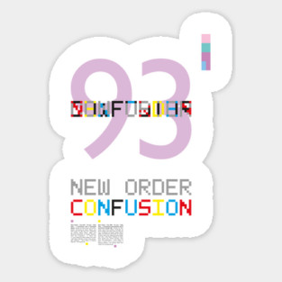 Confusion Sticker