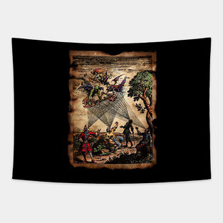 Medieval Spirit Minstrels Tapestry
