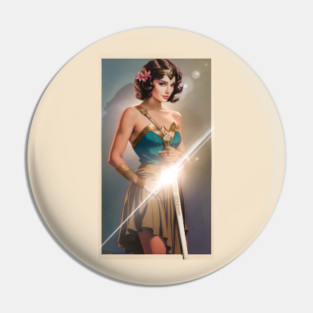 Wonder Woman 1924 Pin