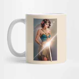 Wonder Woman 1924 Mug
