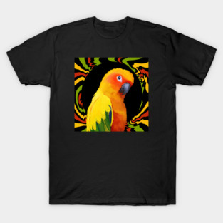 Vibrant Sun Conure T-Shirt