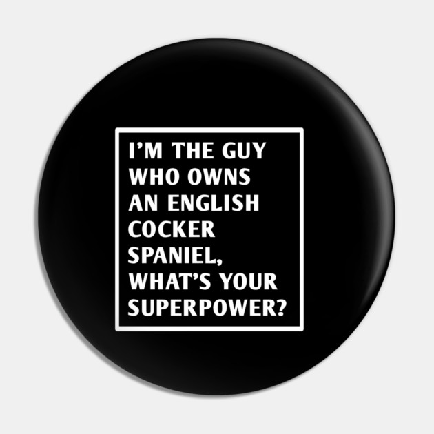 English cocker spaniel Pin by BlackMeme94